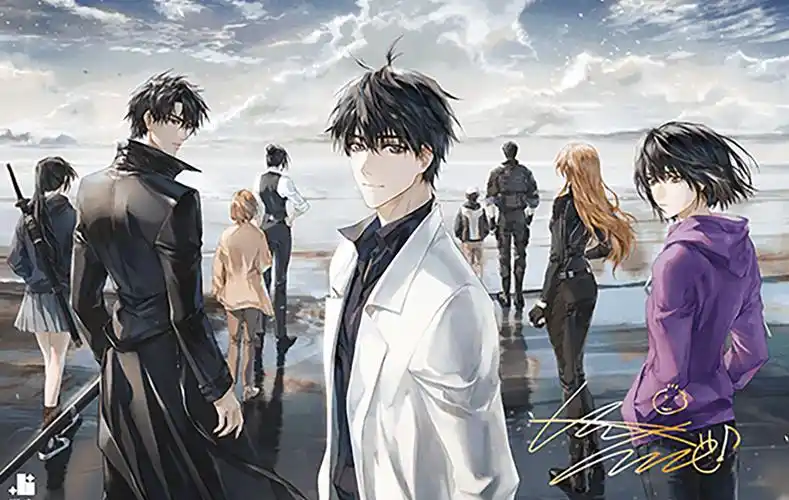 侧栏配图：货架标签与手写分类索引卡